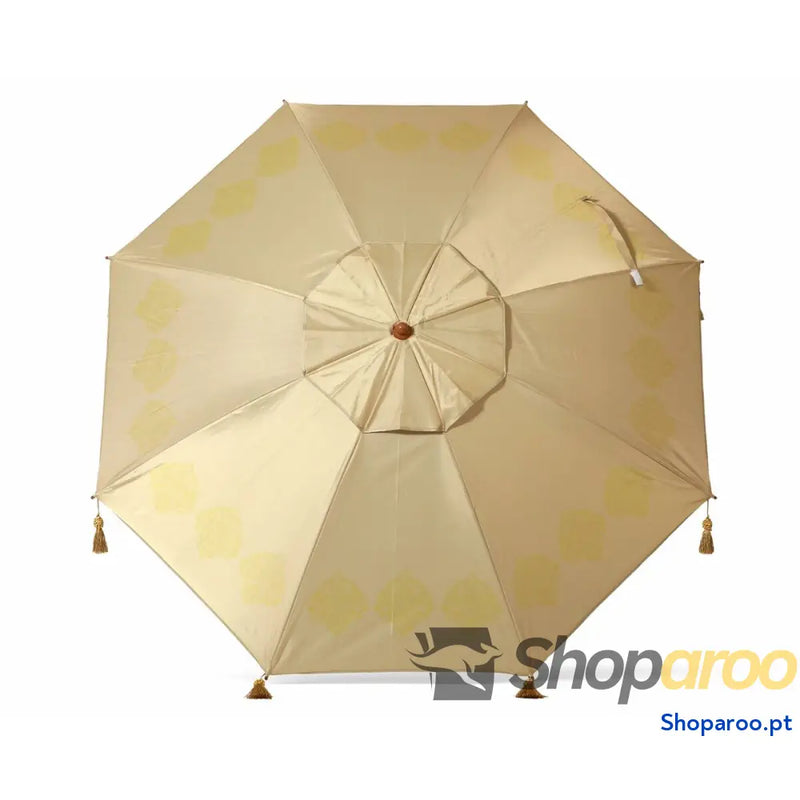 Parasol Bege 180 cm UPF 50+