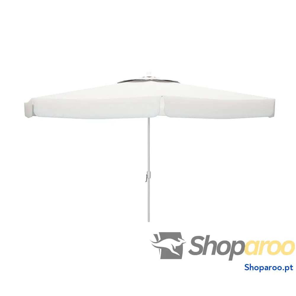 Parasol Marbueno Branco Poliéster Alumínio Ø 300 cm