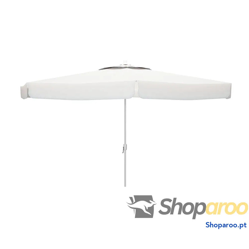 Parasol Marbueno Branco Poliéster Alumínio Ø 300 cm
