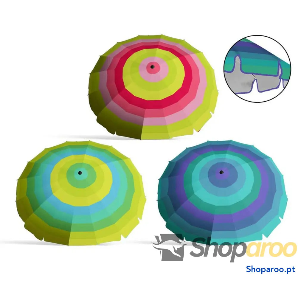 Parasol Riscas Ø 220 cm