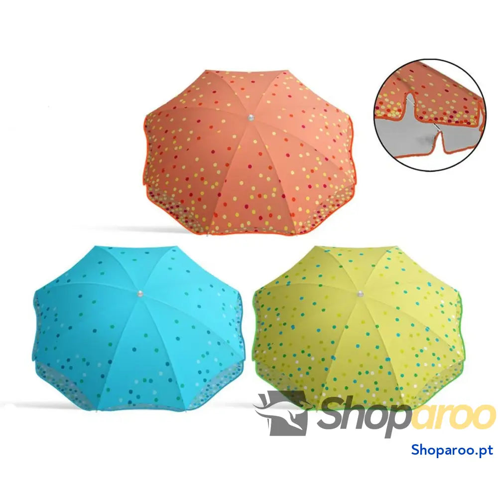 Parasol Toupeiras Ø 220 cm