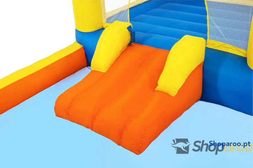 Parque aquático com cama elástica insuflável 365 x 340 152 cm. Inflador elétrico incluído multicolorido tamanho único