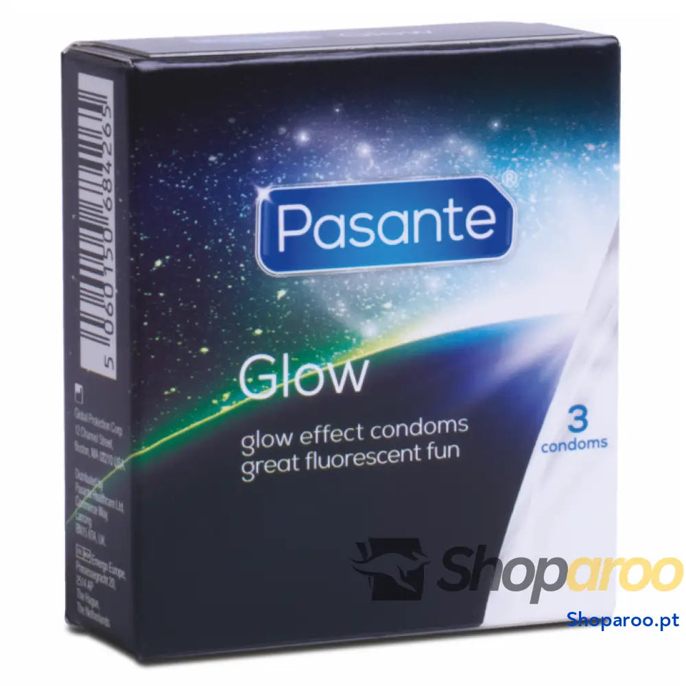 PASANTE DE GLOW IN THE DARK 3 UNIDADES