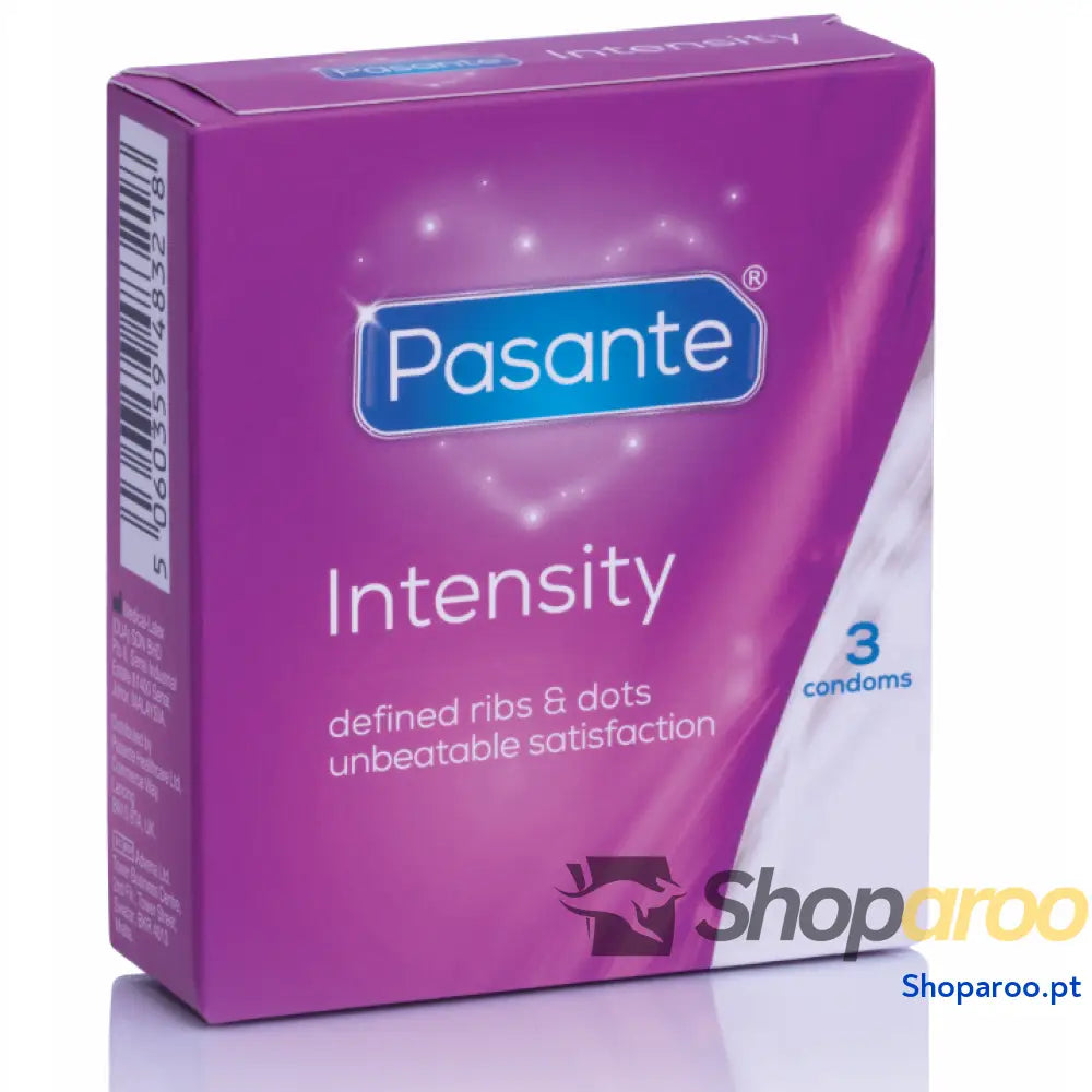PASANTE DE PONTOS E FORA COMO INTENSIDADE 3 UNIDADES