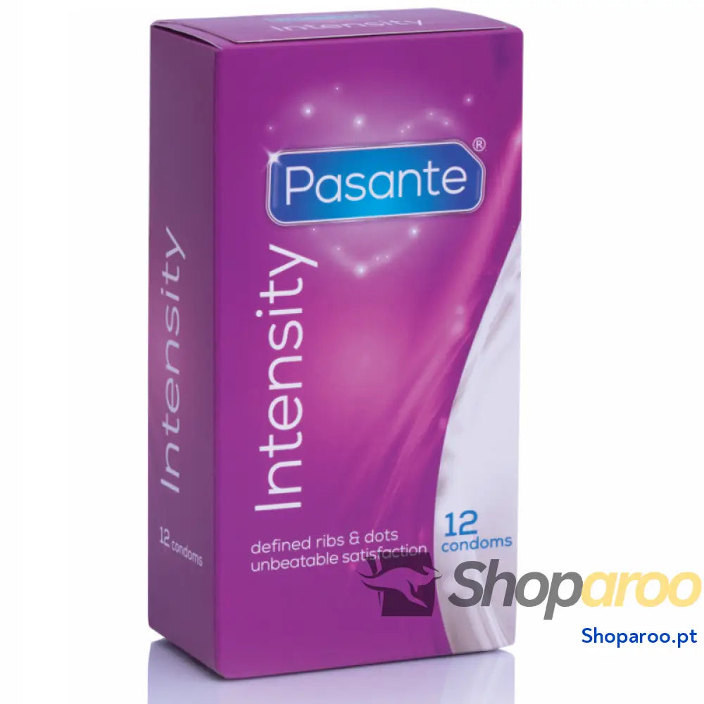 PASANTE - DE PONTOS E STR COMO INTENSIDADE 12 UNIDADES