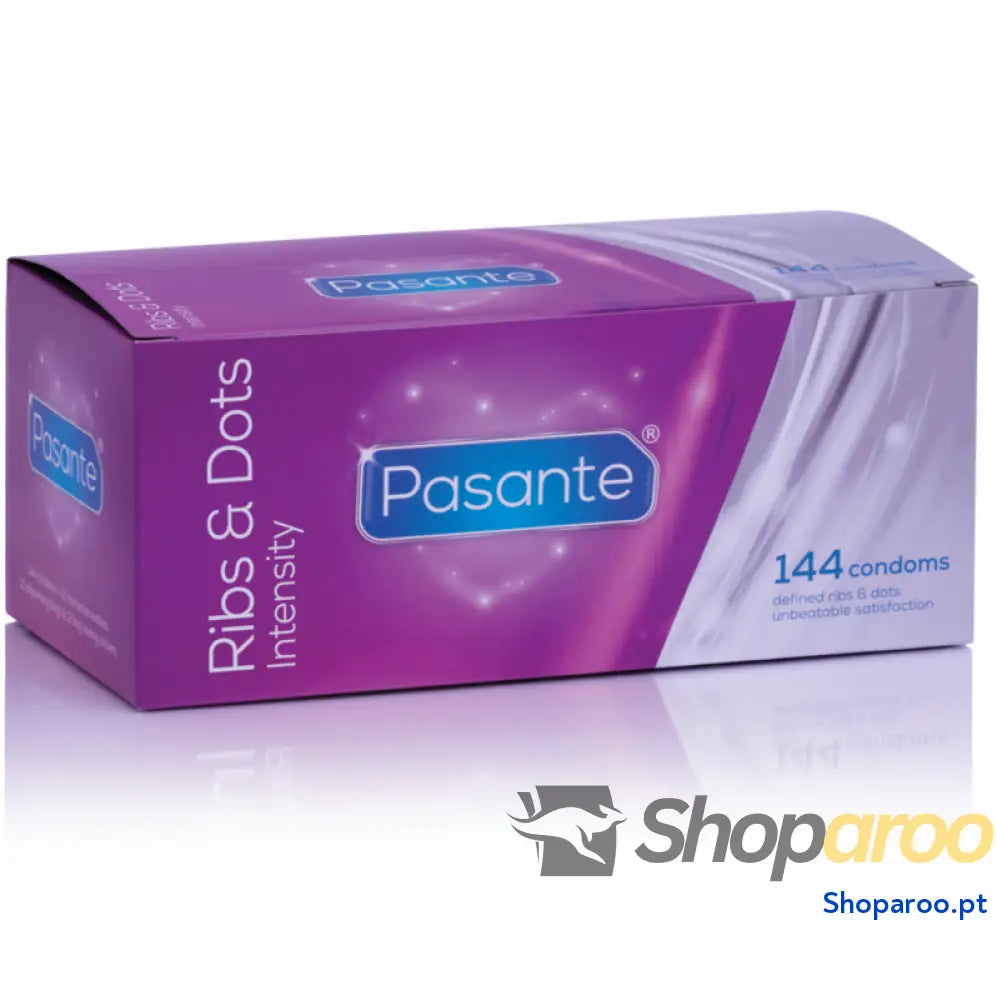 PASANTE DE PONTOS E STR COMO INTENSIDADE 144 UNIDADES