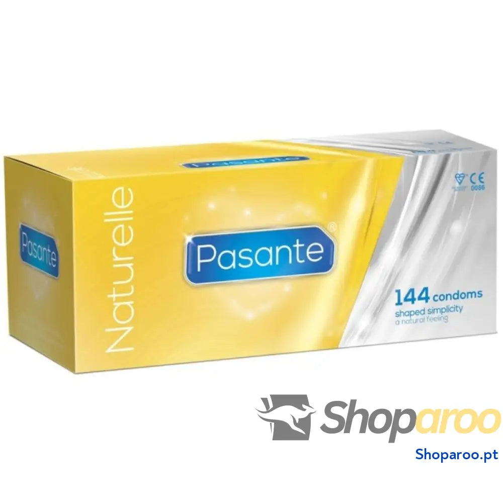 PASANTE - DE PRESERVATIVO NATURELLE GAMA 144 UNIDADES
