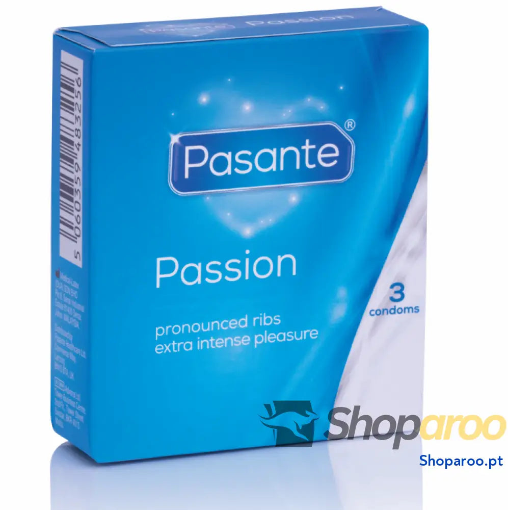 PASANTE - DE PRESERVATIVOS PONTUADOS MS PLACER 3 UNIDADES
