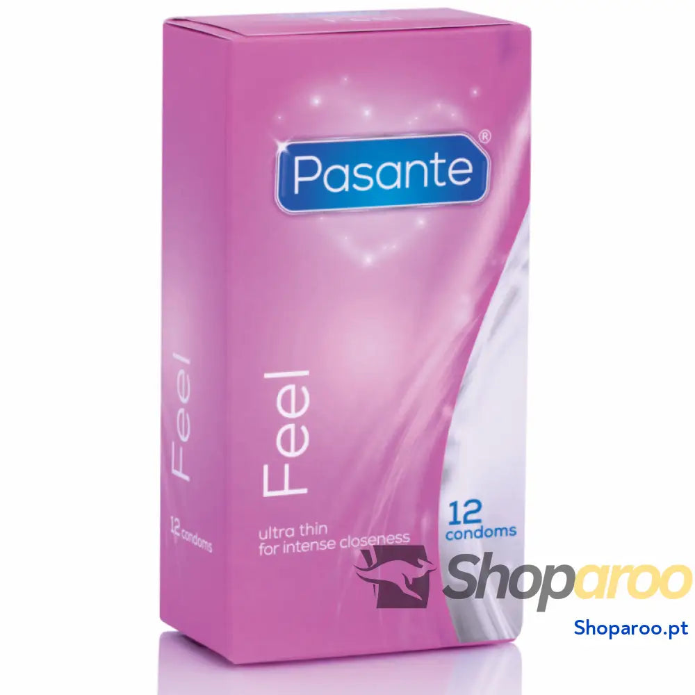 PASANTE DE PRESERVATIVOS ULTRA FINO SENSÍVEIS 12 UNIDADES