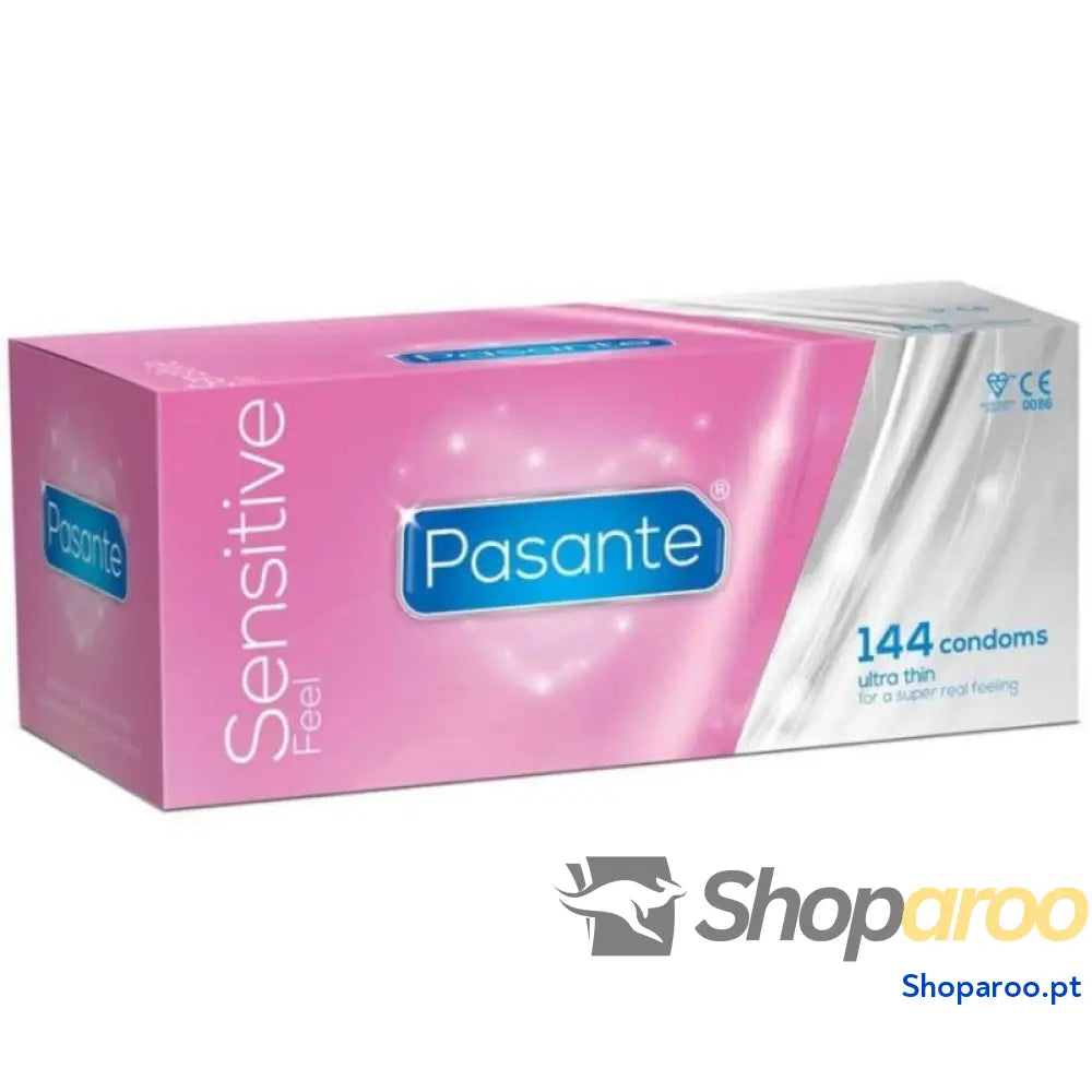 PASANTE DE PRESERVATIVOS ULTRAFINOS SENSÍVEIS 144 UNIDADES