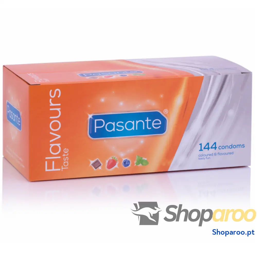 PASANTE DE SABORES PRESERVATIVOS 155 UNIDADES