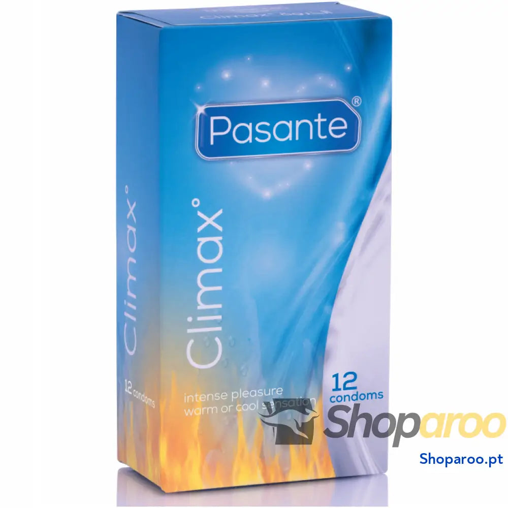 PASANTE DO CLIMAX 6 EFEITO CALOR + FRESCO / 12 UNIDADES