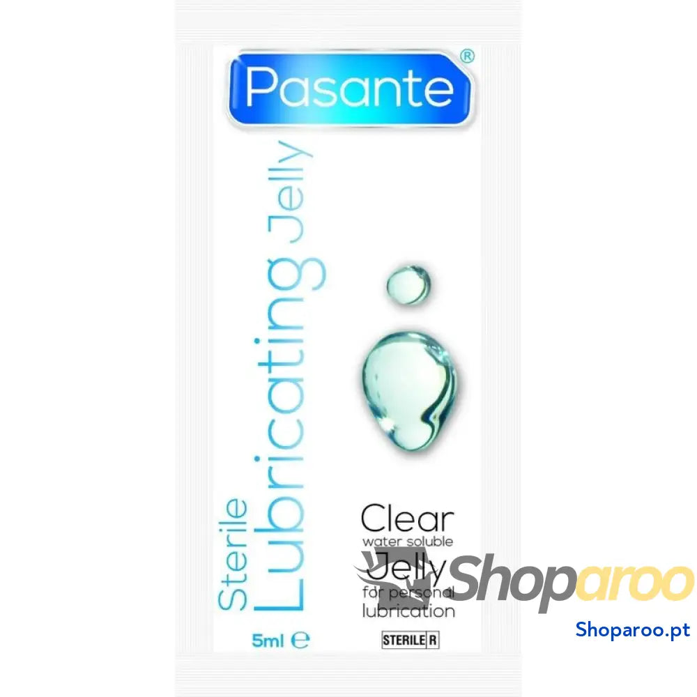 PASANTE GELÉIA LUBRIFICANTE ESTÉRIL MONODOSE 5 ML