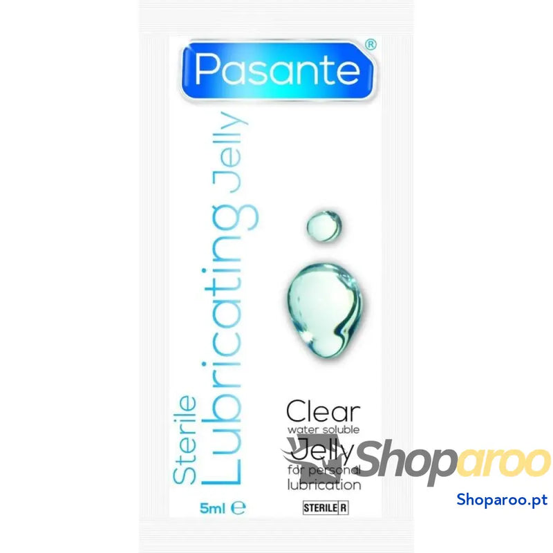 PASANTE GELÉIA LUBRIFICANTE ESTÉRIL MONODOSE 5 ML