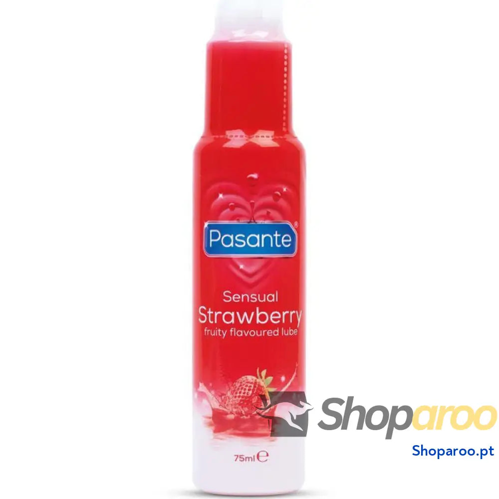 PASANTE LUBRIFICANTE SABOR MORANGO 75 ML