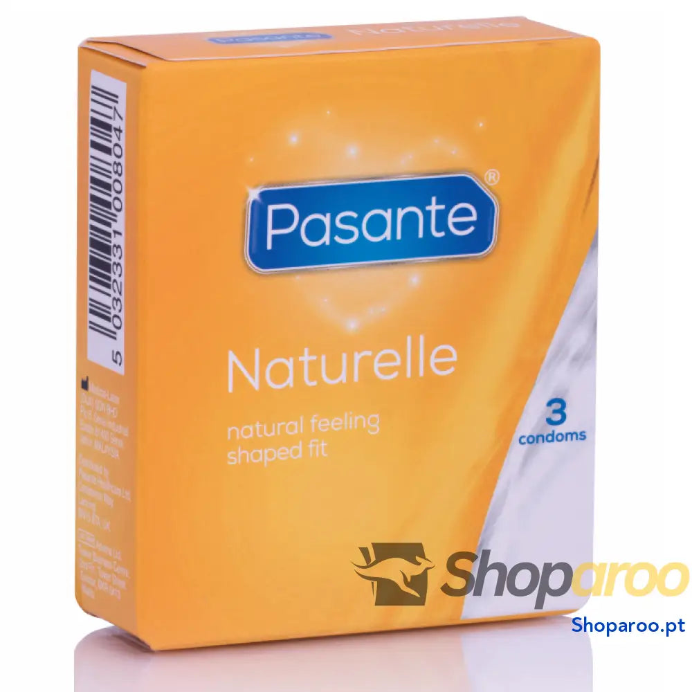PASANTE - NATURELLE PRESERVATIVO 3 PACK
