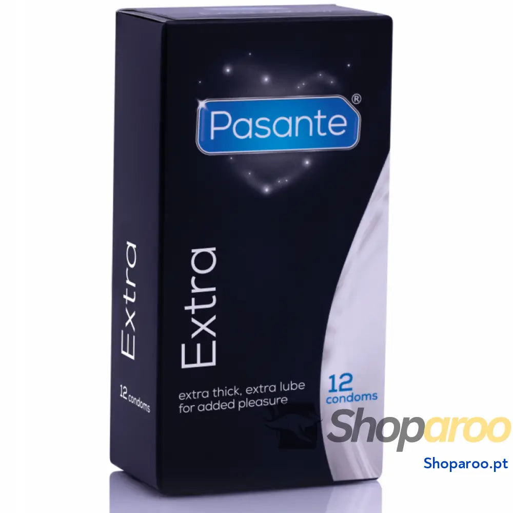 PASANTE PRESERVATIVO EXTRA GROSSO DE 12 UNIDADES
