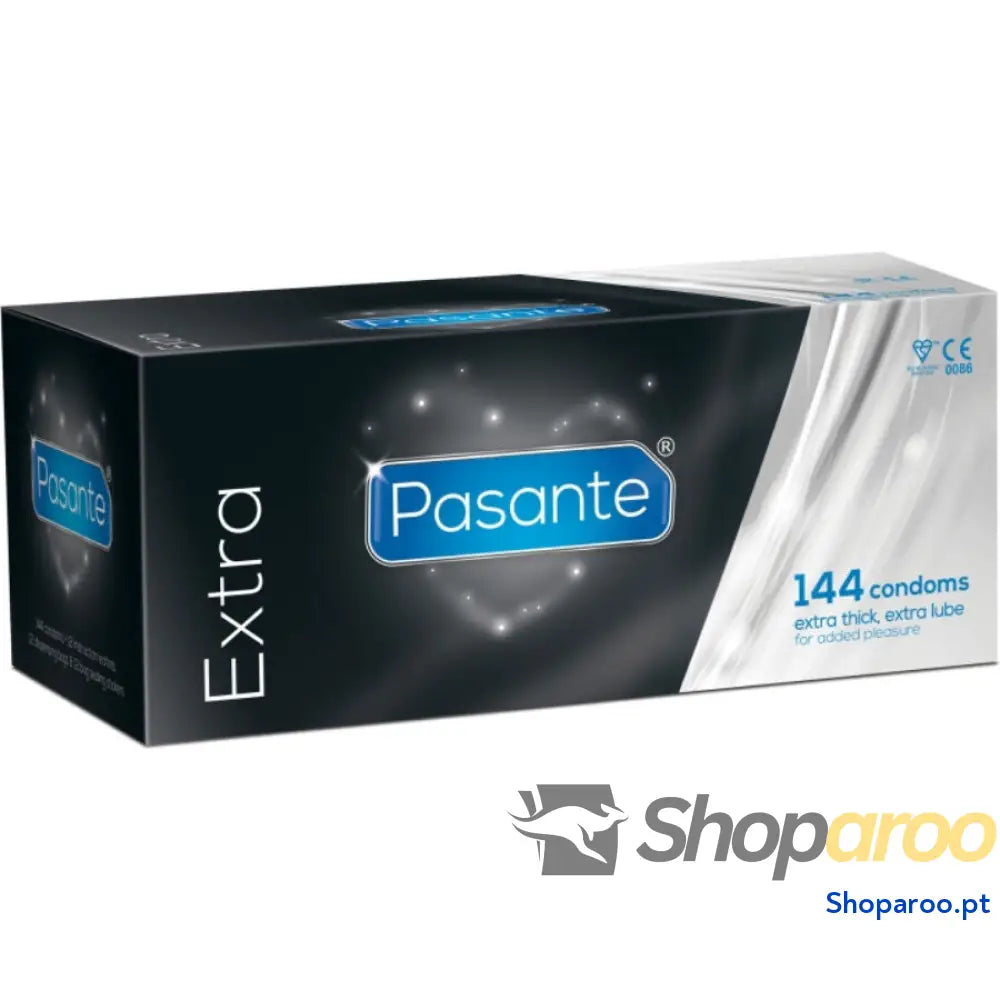 PASANTE - PRESERVATIVO EXTRA GROSSO DE 144 UNIDADES