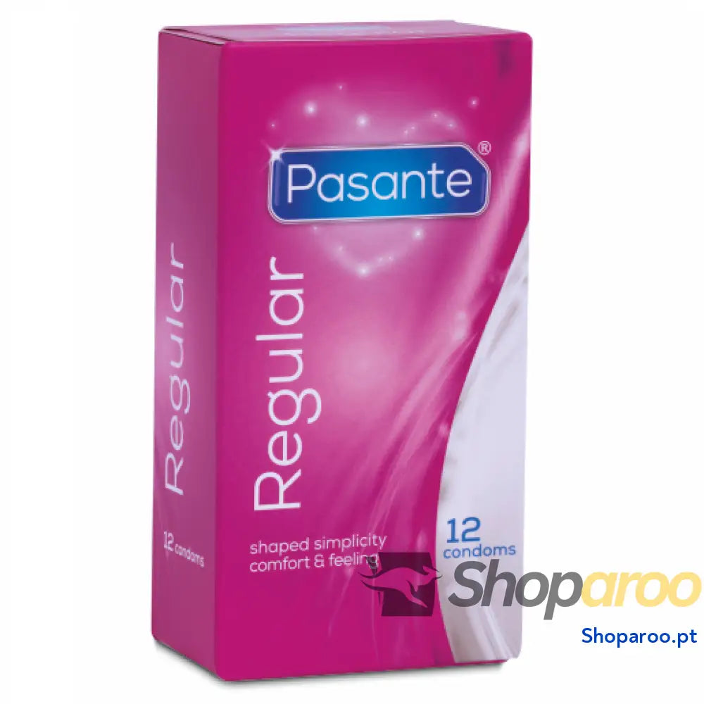 PASANTE PRESERVATIVOS REGULARES 12 PACK