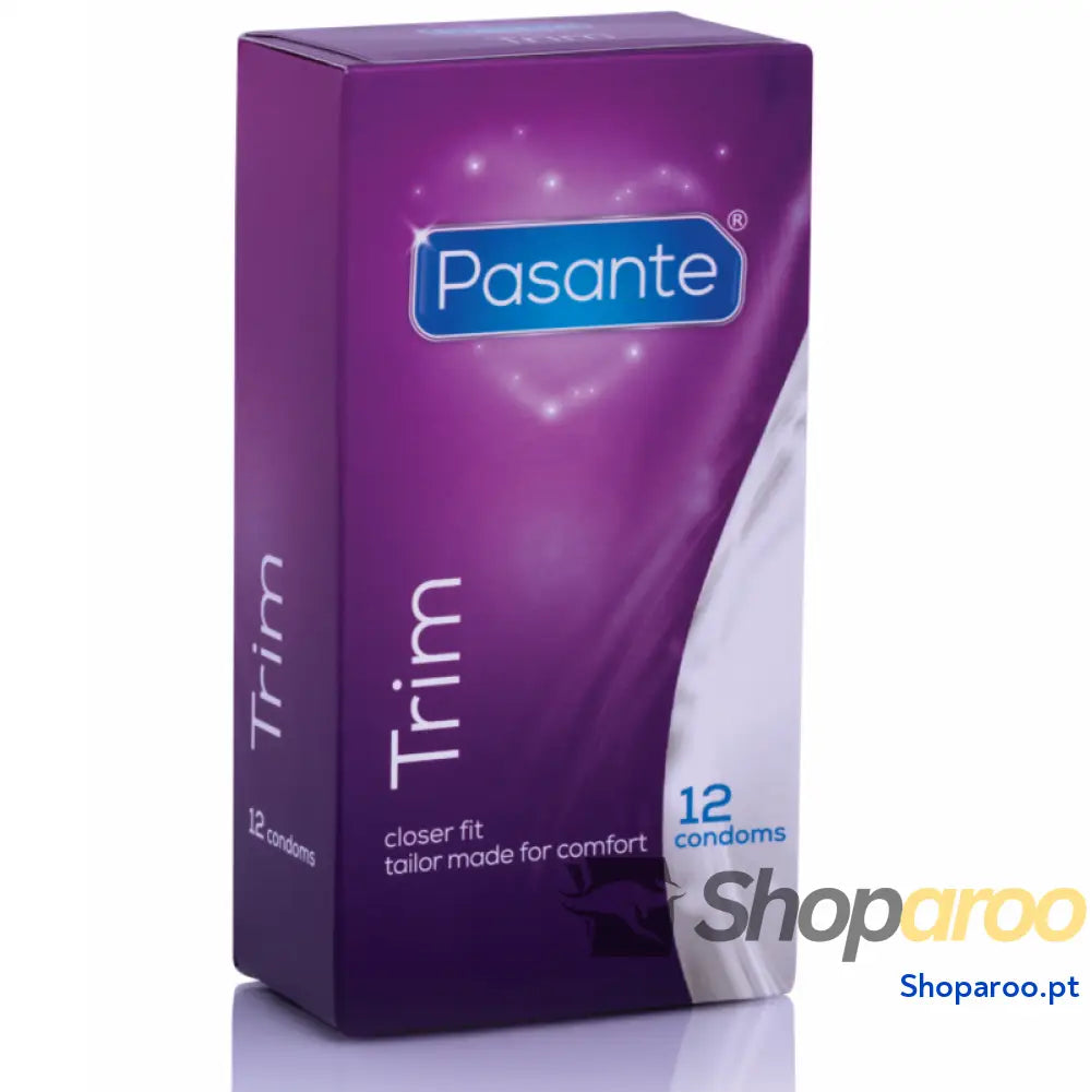 PASANTE - PRESERVATIVOS THIN TRIM MS DE 12 UNIDADES