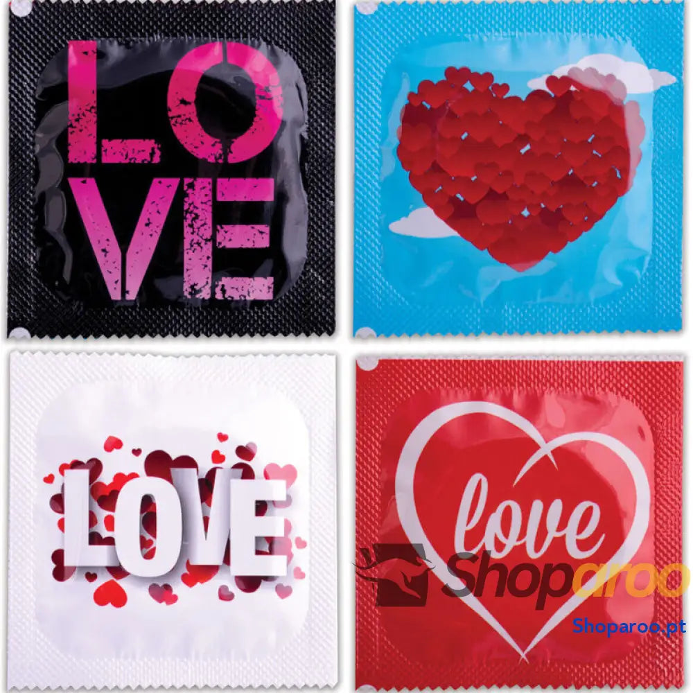 PASANTE SACO DE AMOR PRESERVATIVOS 144 UNIDADES