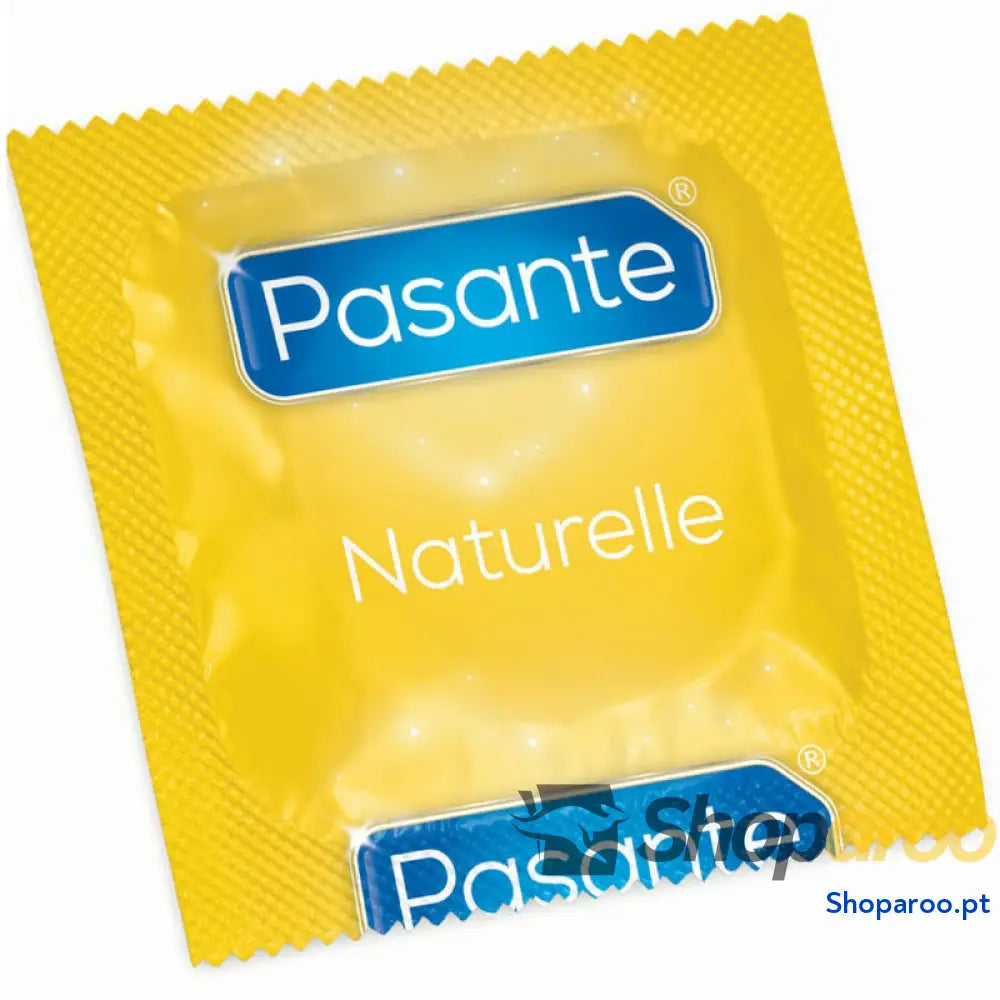 PASANTE SACO DE PRESERVATIVOS ECO PACK NATURELLE 288 UNIDADES