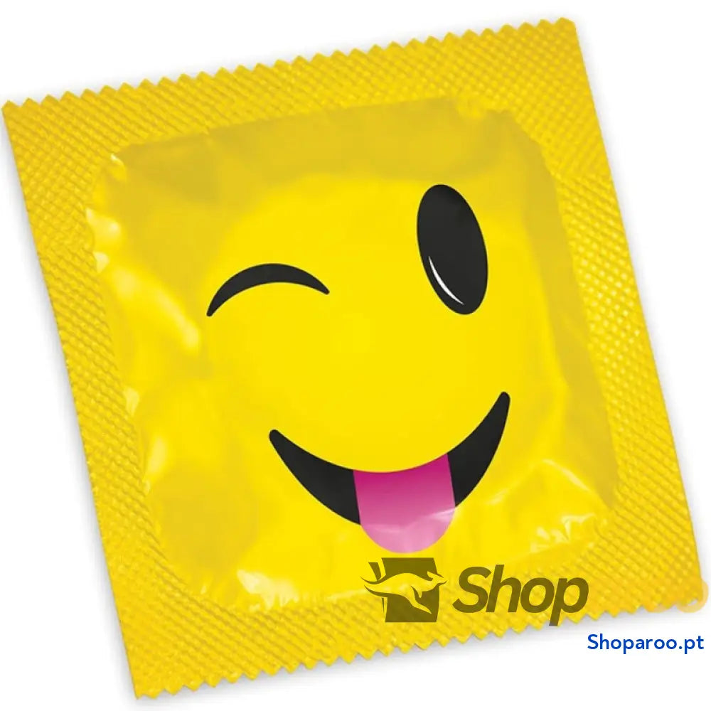 PASANTE SACO DE PRESERVATIVOS SMILEY 144 UNIDADES