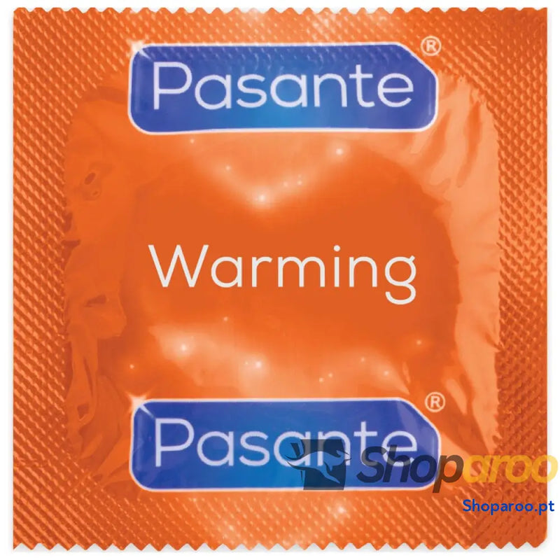 PASANTE SACO EFEITO AQUECIMENTO DE PRESERVATIVOS 144 UNIDADES