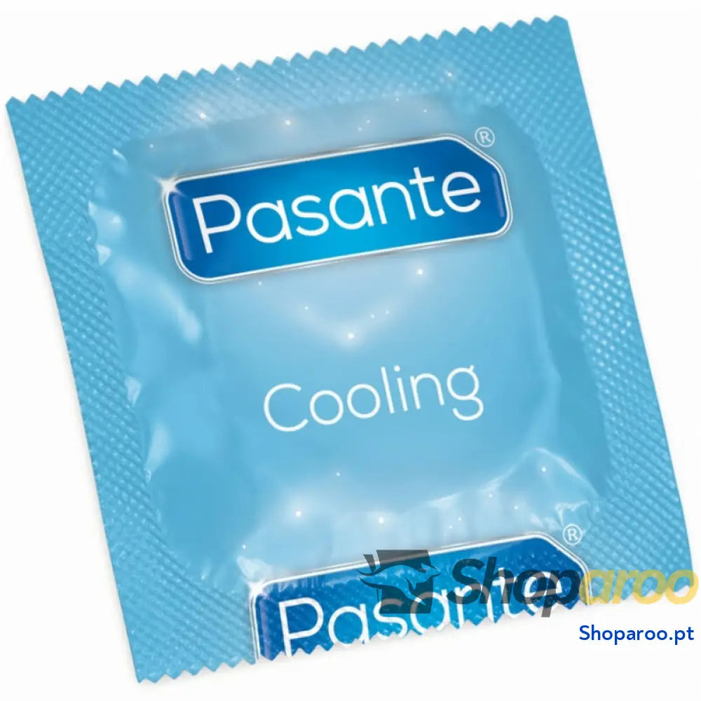 PASANTE SACO EFEITO REFRIGERANTE DE PRESERVATIVOS 144 UNIDADES