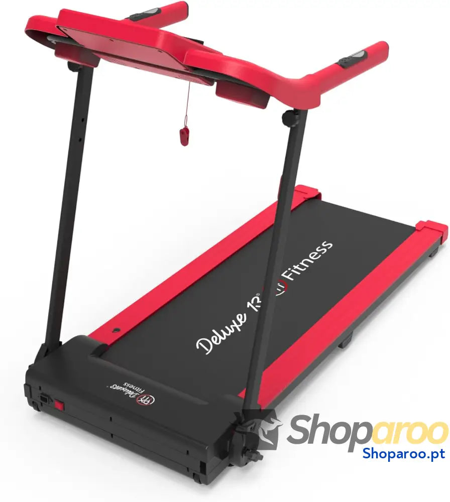 Passadeira de andar e correr motor 1500 W 2 CV dobrável horizontal suporte 150 kg