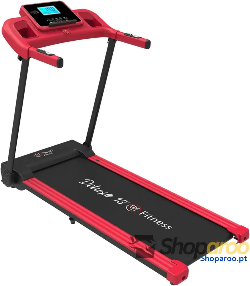 Passadeira de andar e correr motor 1500 W 2 CV dobrável horizontal suporte 150 kg