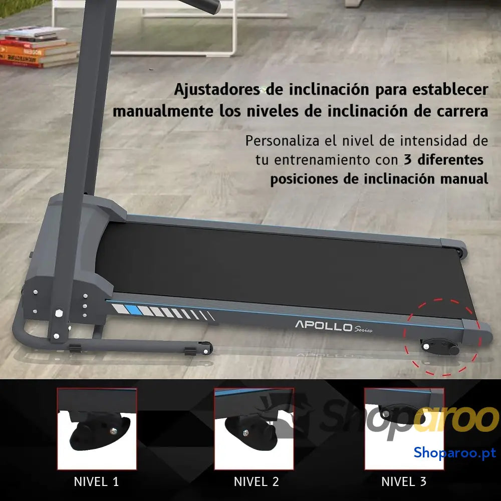Passadeira de Correr Escritorio Plegable De Andar Caminadora Electrica Compacta