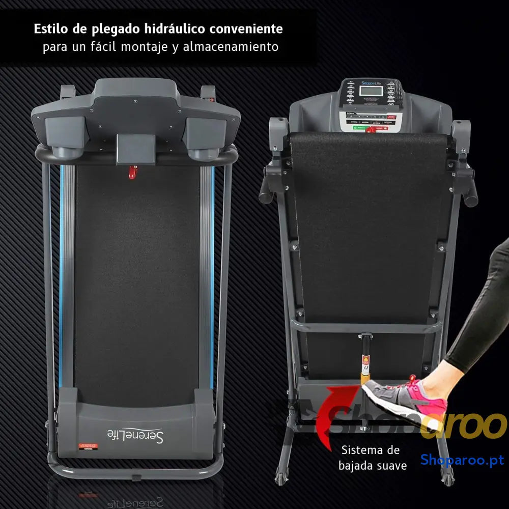 Passadeira de Correr Escritorio Plegable De Andar Caminadora Electrica Compacta