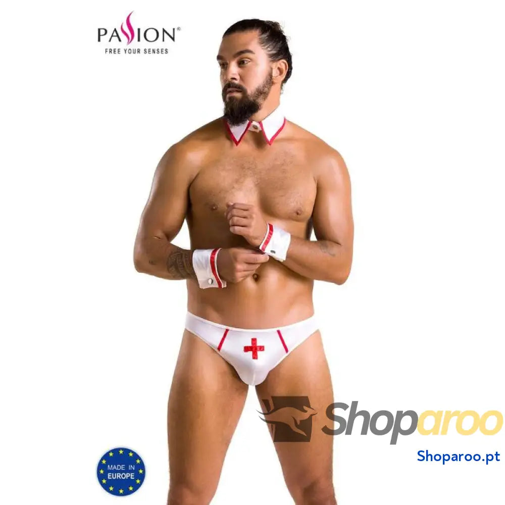 PASSION - 037 SLIP GREGORY BRANCO S/M