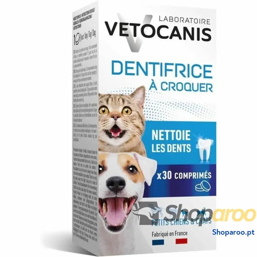 Pasta de dentes Vetocanis (8 Unidades)