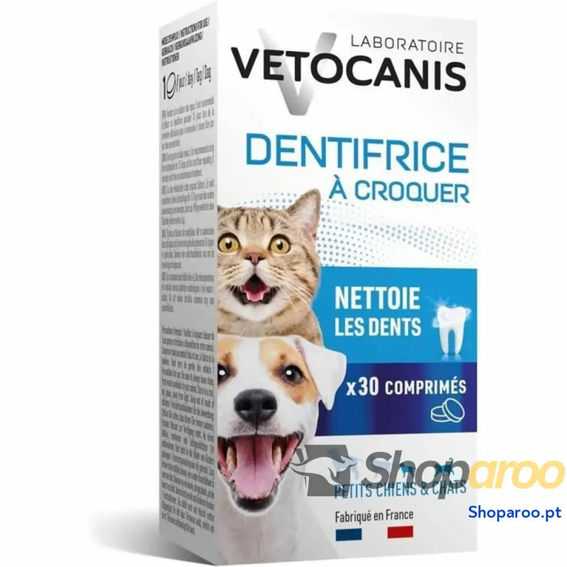 Pasta de dentes Vetocanis (8 Unidades)
