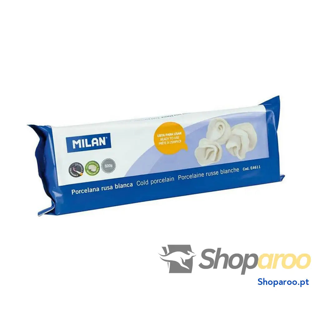 Pasta para modelar Milan Branco
