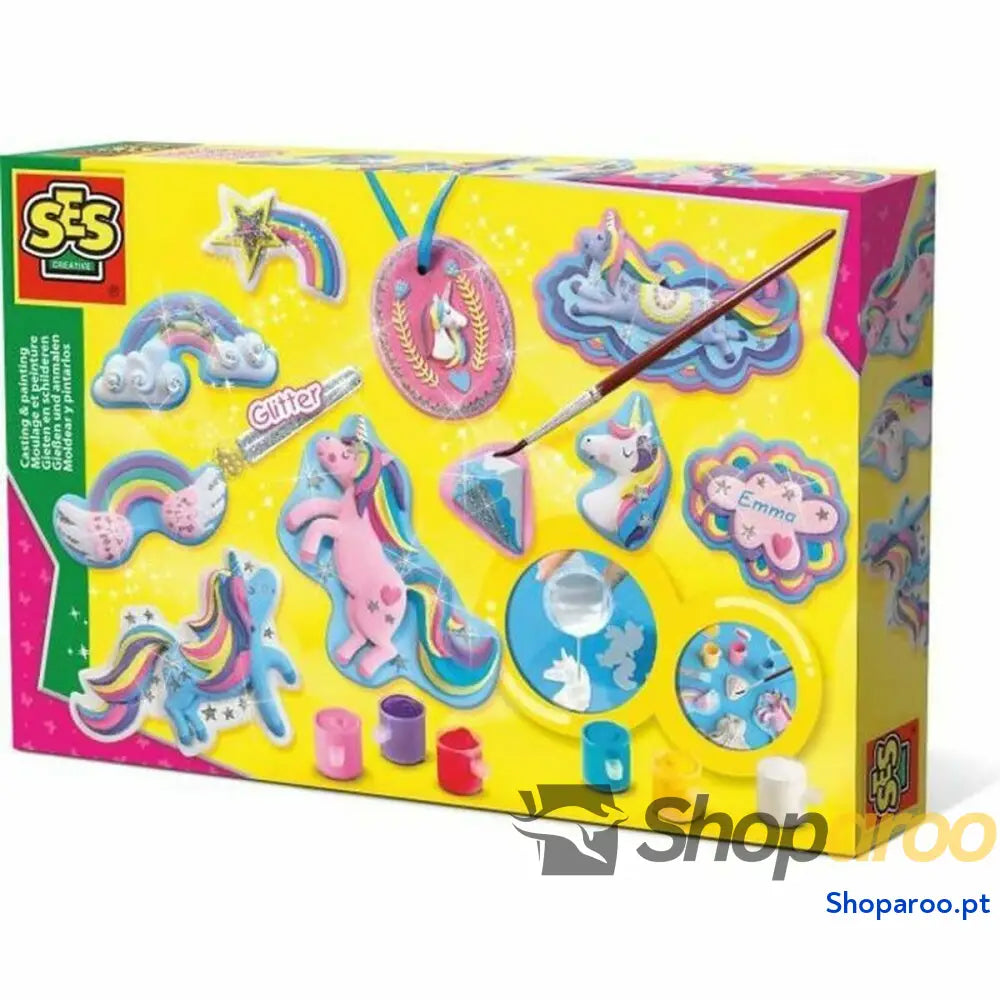 Pasta para modelar SES Creative Molding and Painting - Unicorns