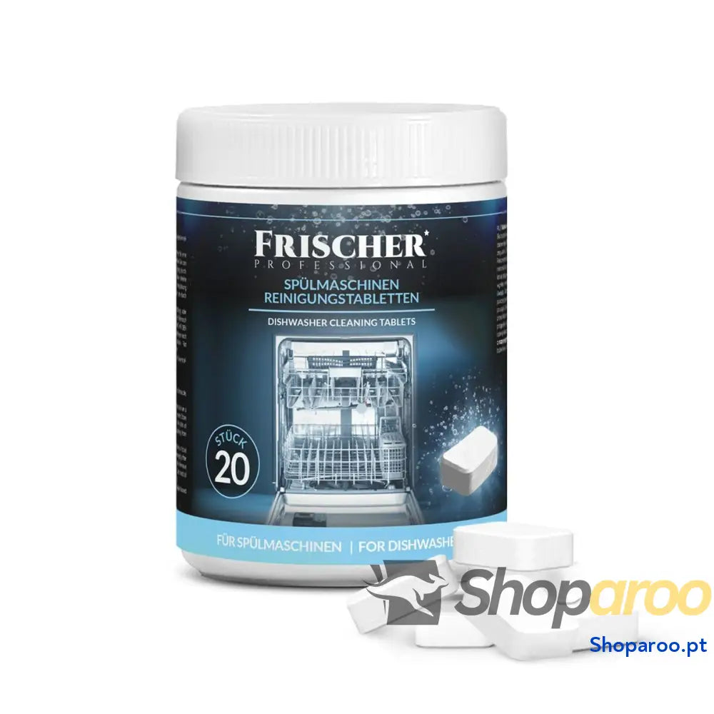 Pastilhas para Máquina de Lavar Louça Frischer FR00206_20_16g