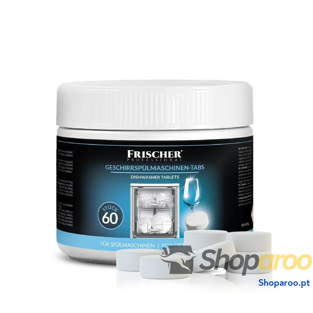Pastilhas para Máquina de Lavar Louça Frischer FR00207_60_6,5g (60 Unidades)