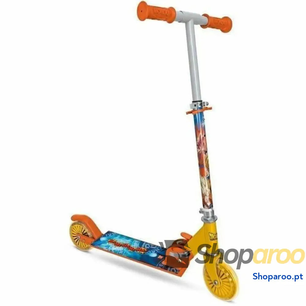 Patinete Scooter Dragon Ball Dobrável 2 rodas