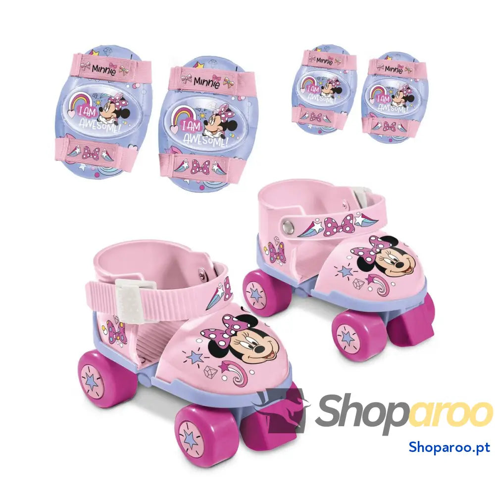 Patins Minnie Mouse