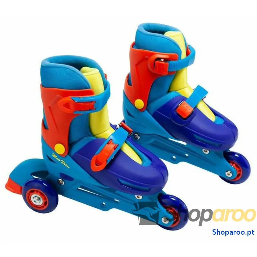 Patins Moltó 31 34 Azul Extensível