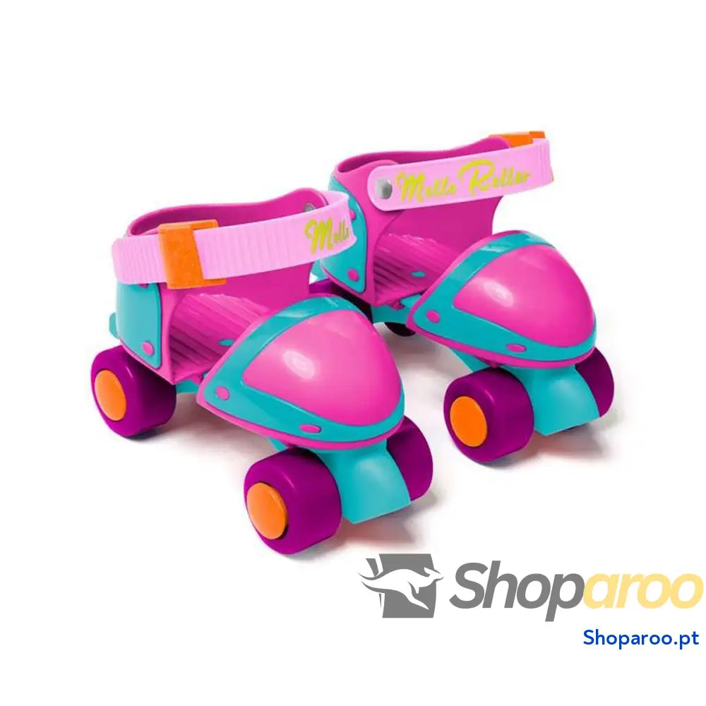 Patins Moltó Cor de Rosa 25 32