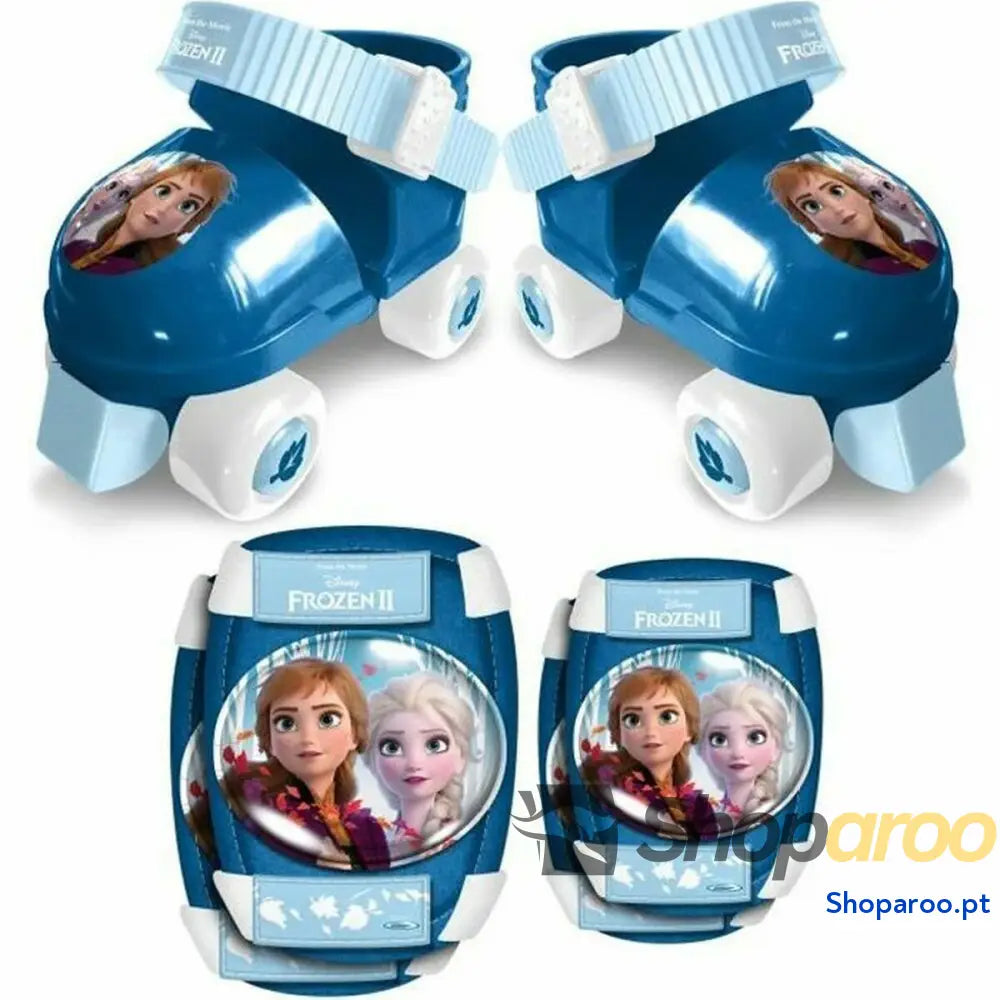 Patins THE QUEEN OF SNOW II  Azul Marinho + 3 anos