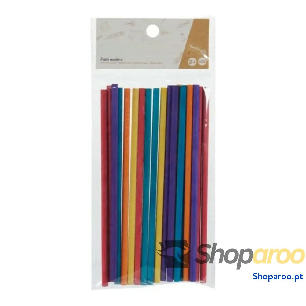 Paus Pincello Madeira Multicolor