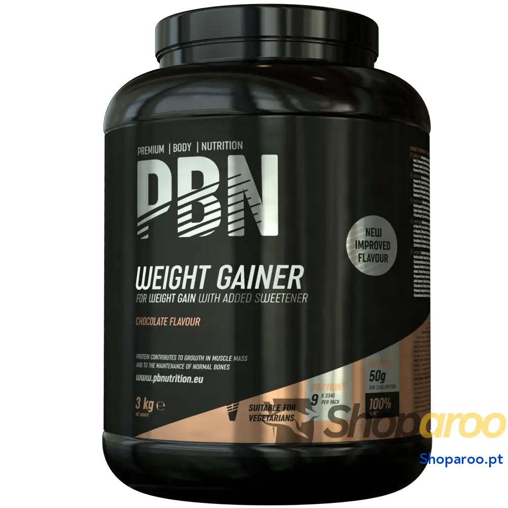 PBN Premium Body Nutrition Bota de vencedor peso 3 kg sabor bolachas otimizado