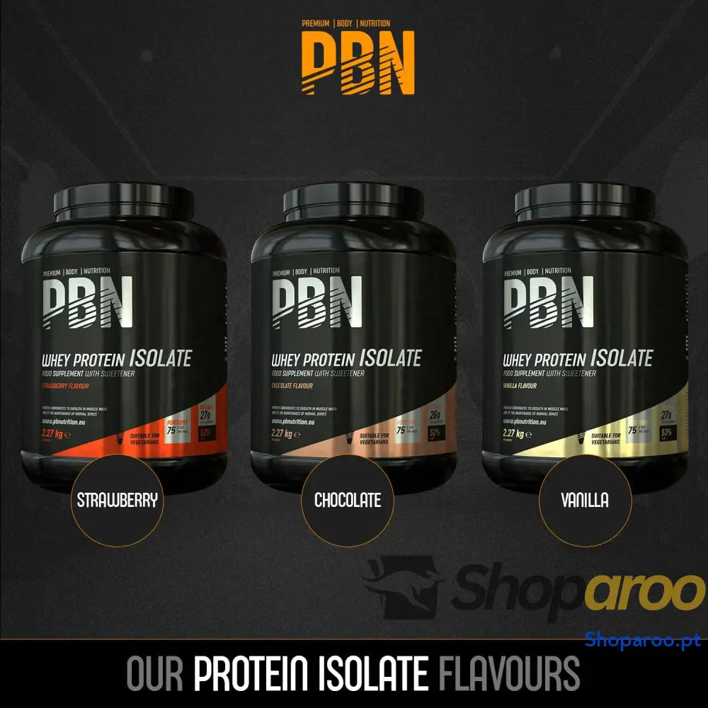 PBN Premium Body Nutrition Bota de vencedor peso 3 kg sabor bolachas otimizado