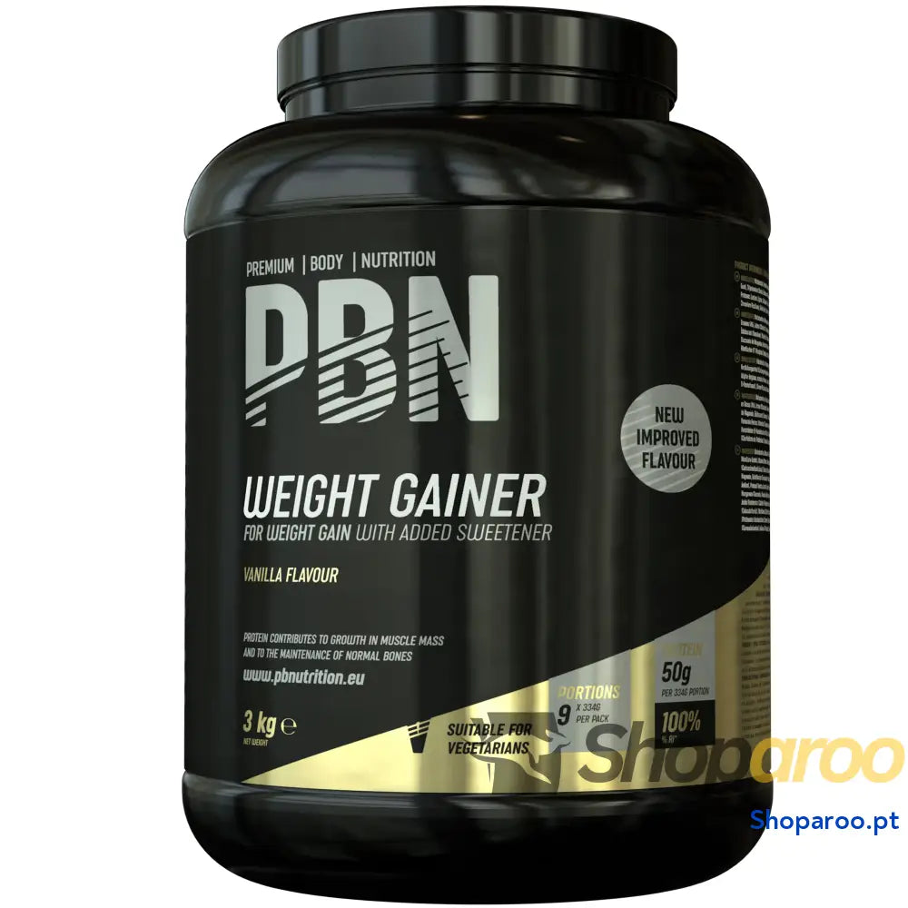 PBN Premium Body Nutrition Bota de vencedor peso 3 kg sabor bolachas otimizado