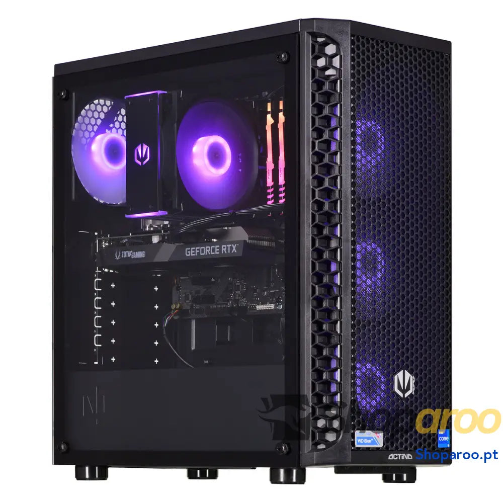 PC de Mesa Actina 5901443329268 GeForce RTX 3060 16 GB RAM AMD Ryzen 5 5600U 1 TB SSD